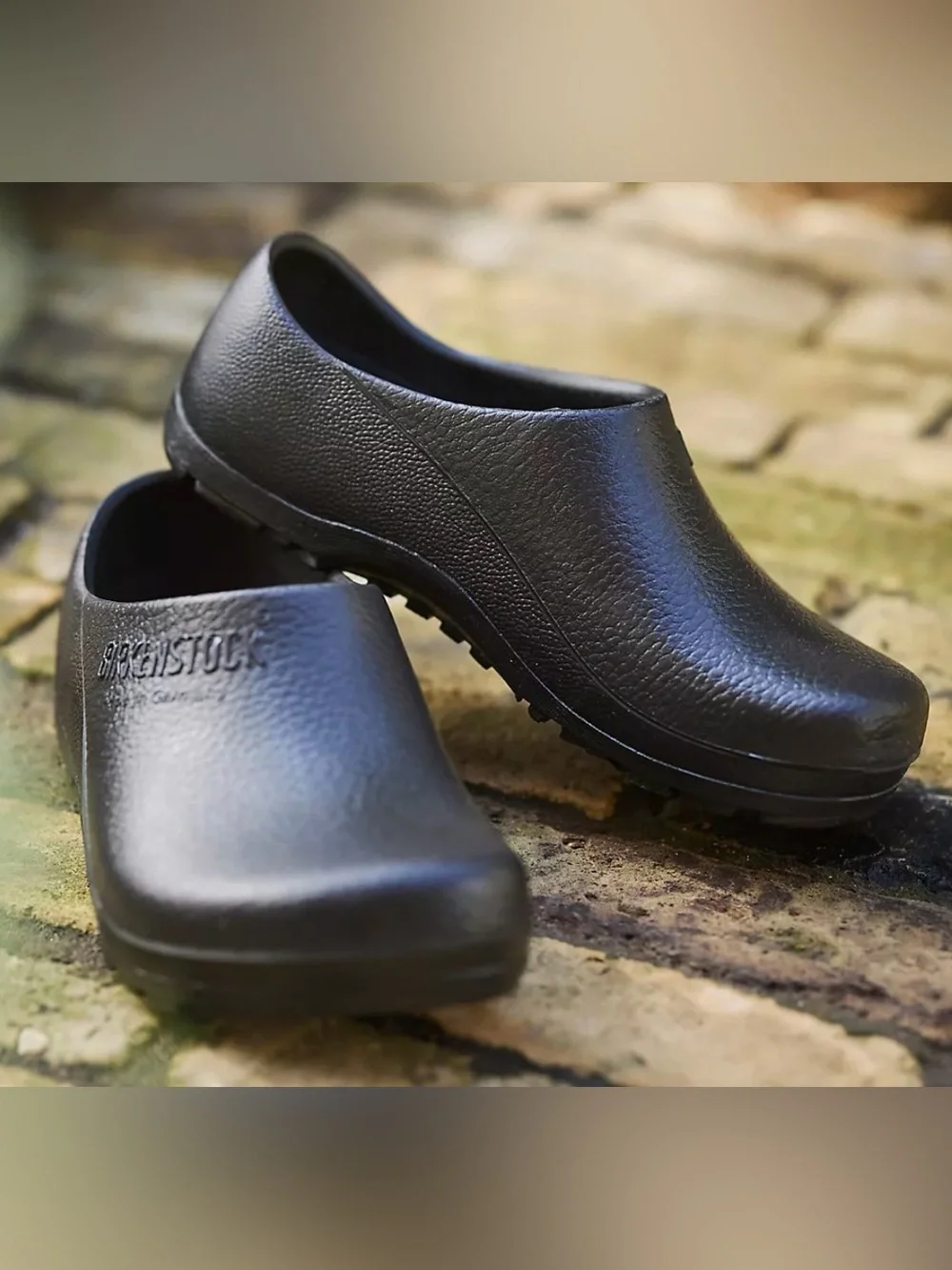 Birkenstock Profi Birki Professional Men's Black Slip-On Clogs Size 11